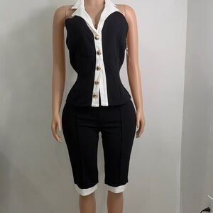 Black and White Women's sets